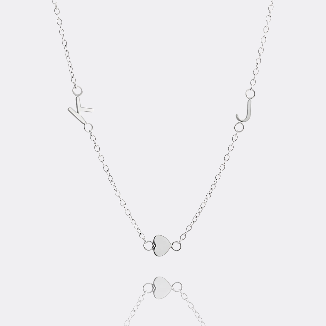 Colar Personalizado com Iniciais