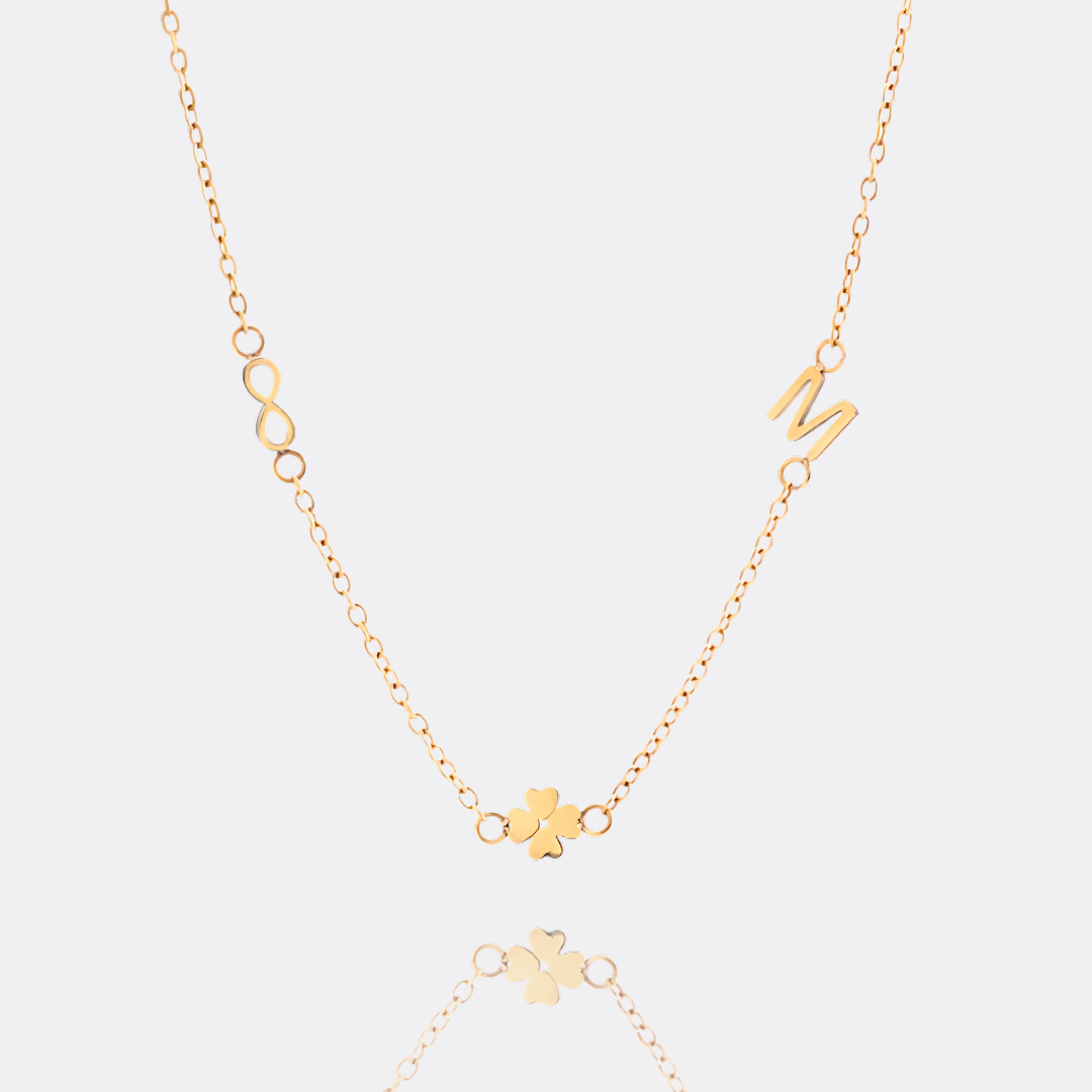 Colar Personalizado com Iniciais