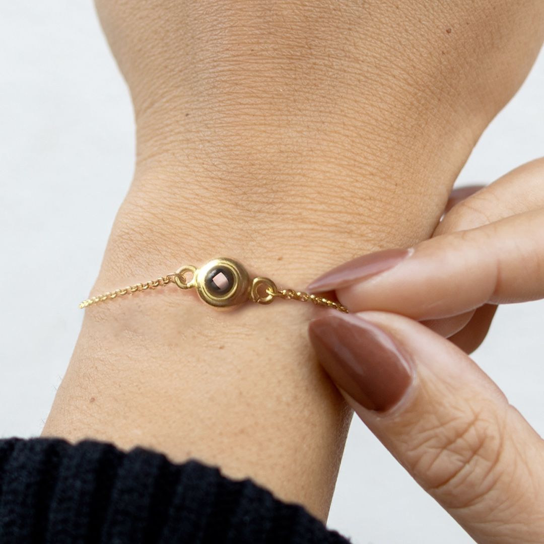 Pulseira com Fotografia Clássica